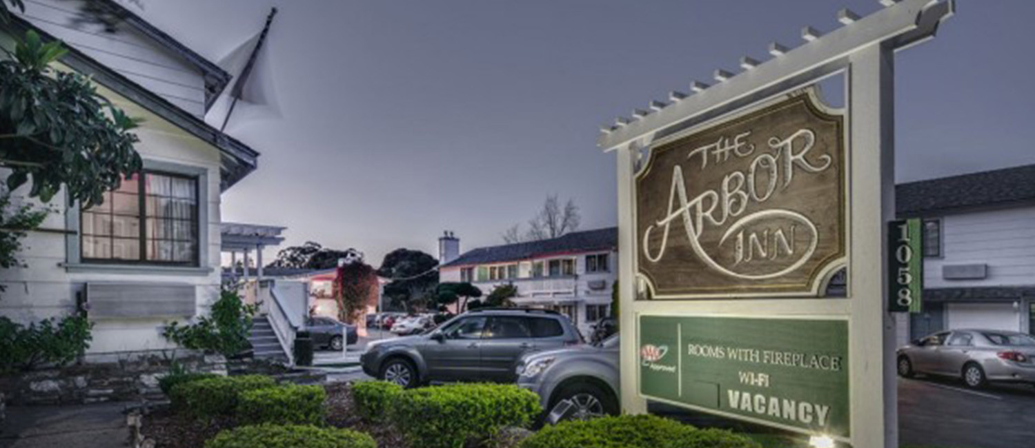 The Arbor Inn Monterey Images