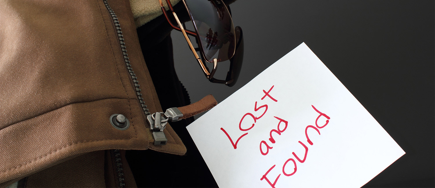 Lost Something? Let Us Help You Find It