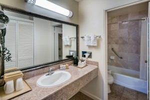 Arbor Inn Guest Bathrooms