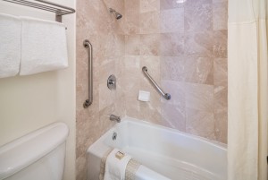 Guest Bathrooms - Arbor Inn